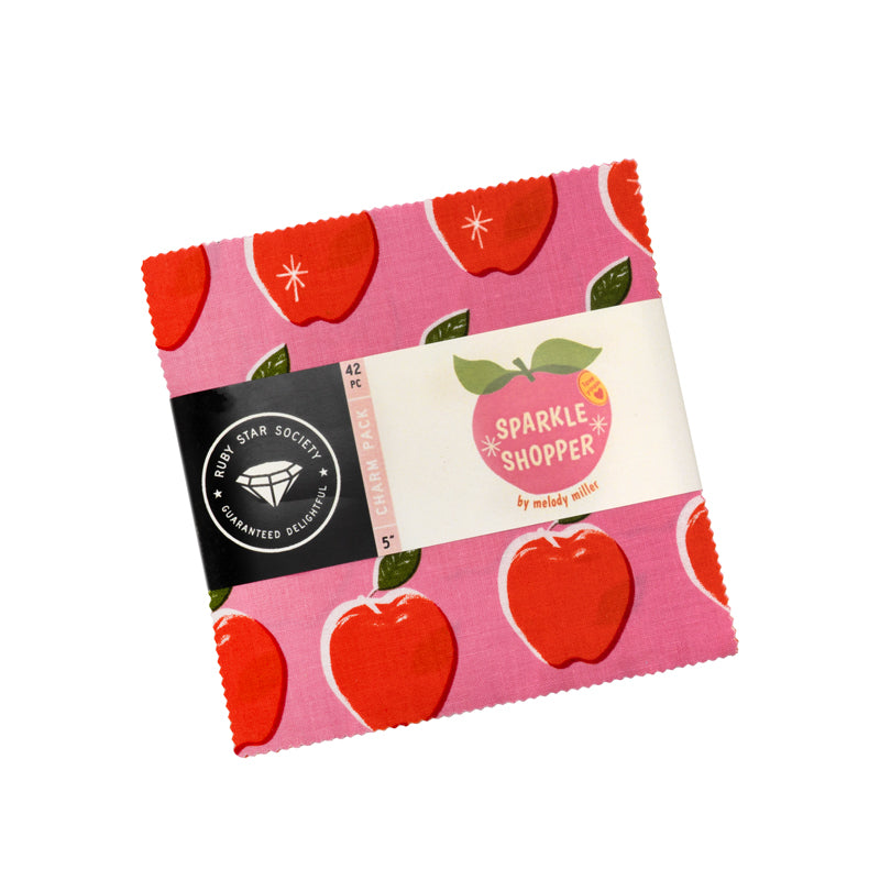 PREORDER - Charm Pack - Sparkle Shopper - Ruby Star Society