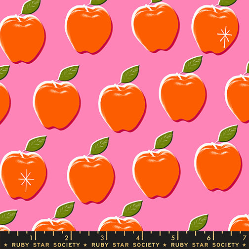 PREORDER - Apples - June - Sparkle Shopper - Ruby Star Society