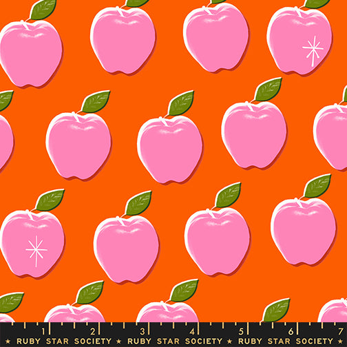 PREORDER - Apples - Florida - Sparkle Shopper - Ruby Star Society