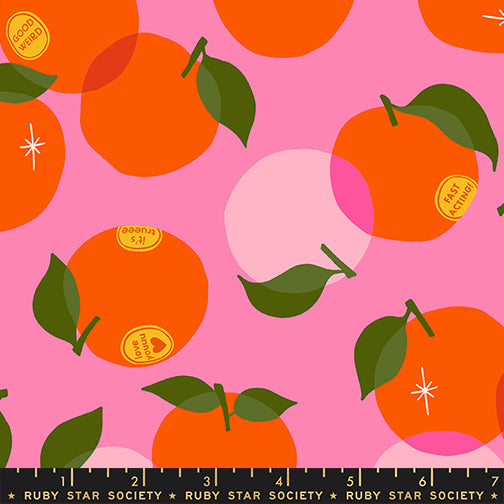 PREORDER - Fruit Special - June - Sparkle Shopper - Ruby Star Society