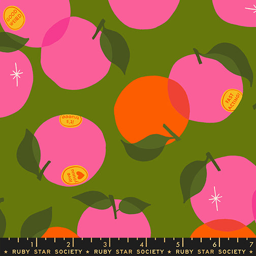 PREORDER - Fruit Special - Sprout - Sparkle Shopper - Ruby Star Society