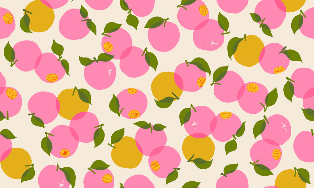 PREORDER - Fruit Special - Shell - Sparkle Shopper - Ruby Star Society