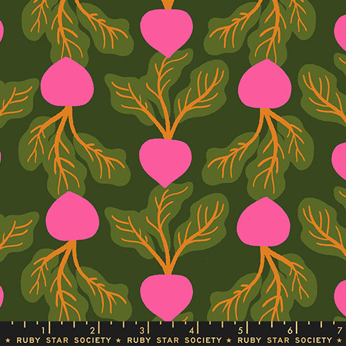 PREORDER - Radishing - Jen Green - Sparkle Shopper - Ruby Star Society