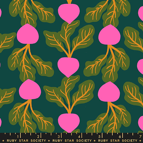 PREORDER - Radishing - Pine - Sparkle Shopper - Ruby Star Society