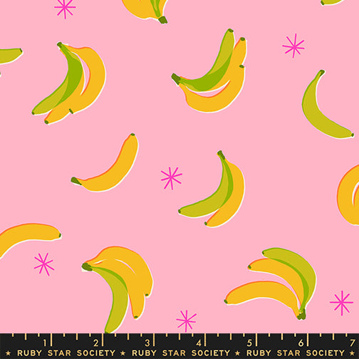 PREORDER - Bananas - Posy - Sparkle Shopper - Ruby Star Society
