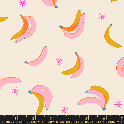 PREORDER - Bananas - Shell - Sparkle Shopper - Ruby Star Society