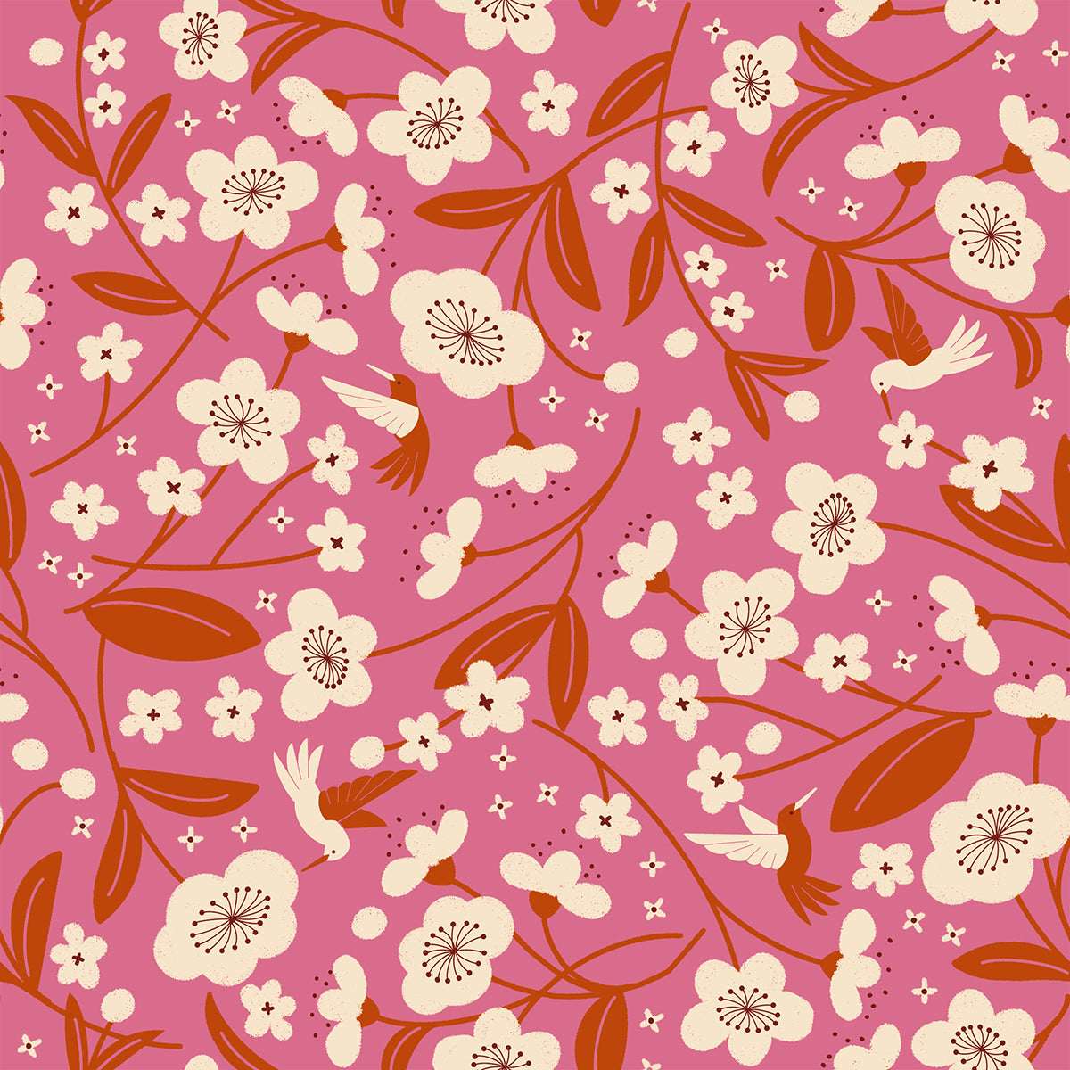 PREORDER  - RUBY STAR SOCIETY - PERSIMMON BLOSSOMS - HIBISCUS - RS1121 11