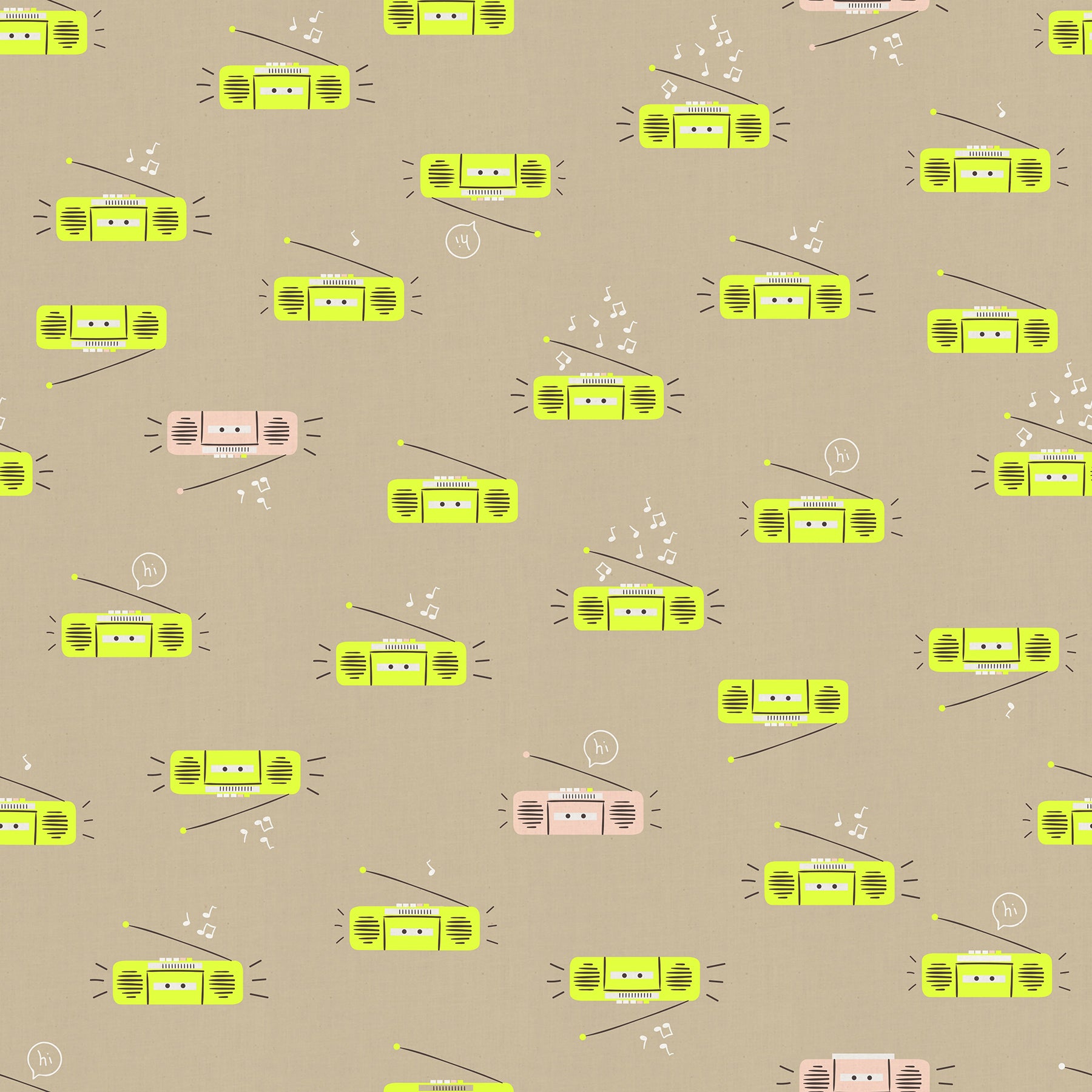 PREORDER - LOFI LINENS - RUBY STAR SOCIETY - BOOM - KHAKI