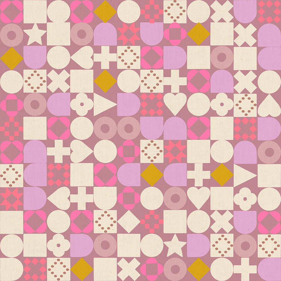 PREORDER - LOFI LINENS - RUBY STAR SOCIETY - BLOCKED - LILAC