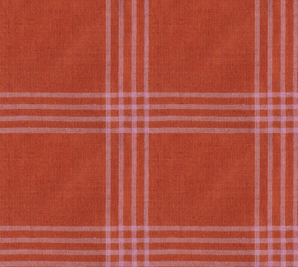 Woven - Tattersome - Cayenne - Lofi Loom - Ruby Star Society