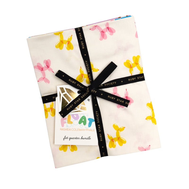Fat Quarter Bundle - Factory Cut - Float - Ruby Star Society