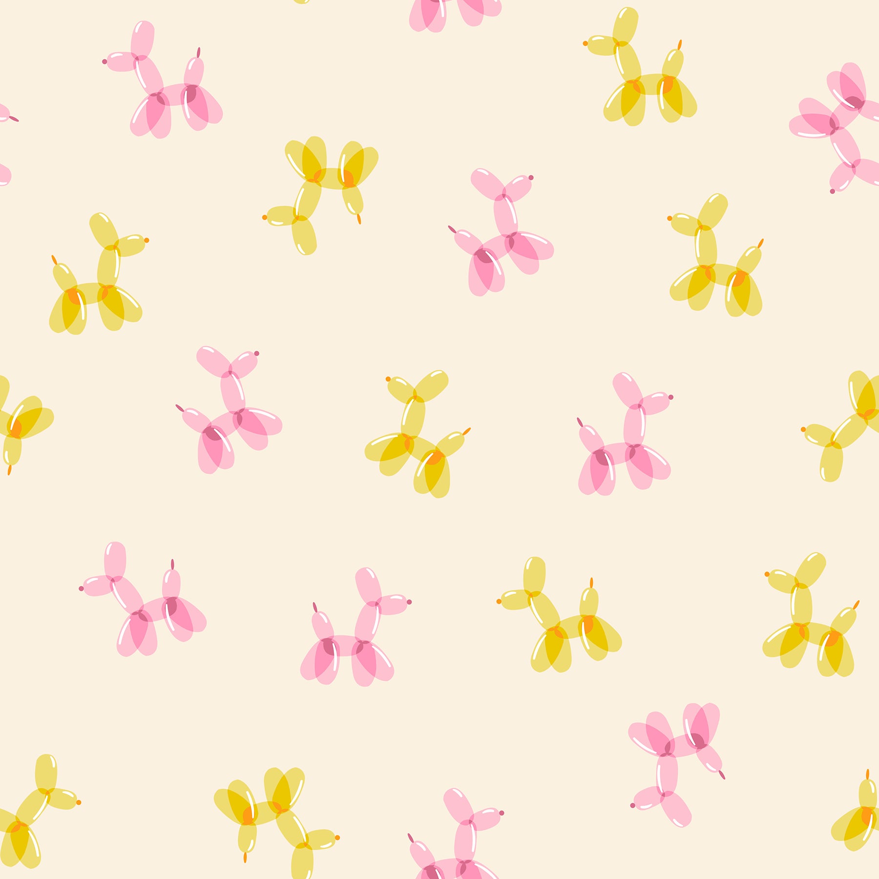 Float - Ruby Star Society - Balloon Doggie - Natural