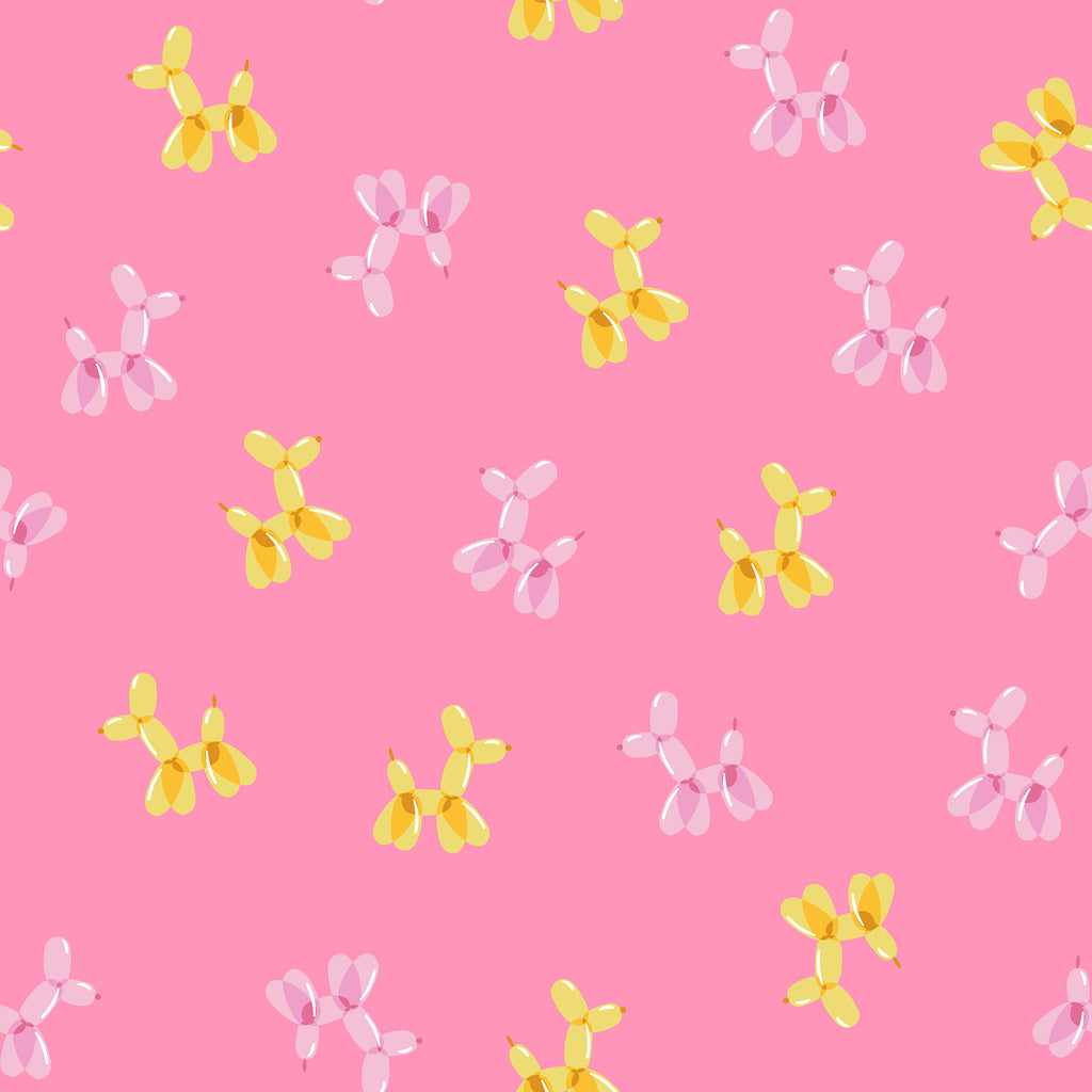 Float - Ruby Star Society - Doggy Balloon - Lucky Pink