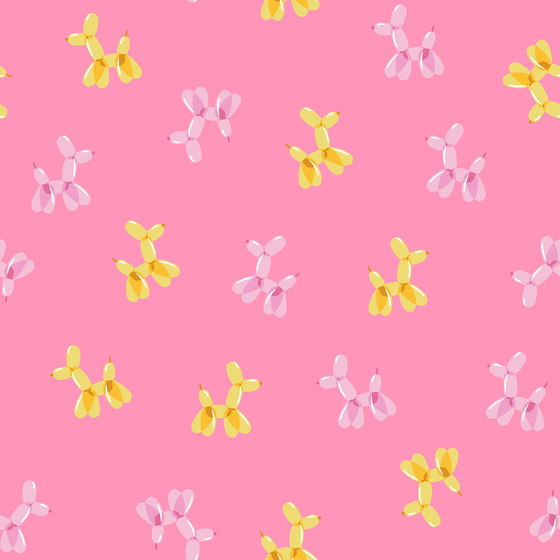 Float - Ruby Star Society - Doggy Balloon - Lucky Pink