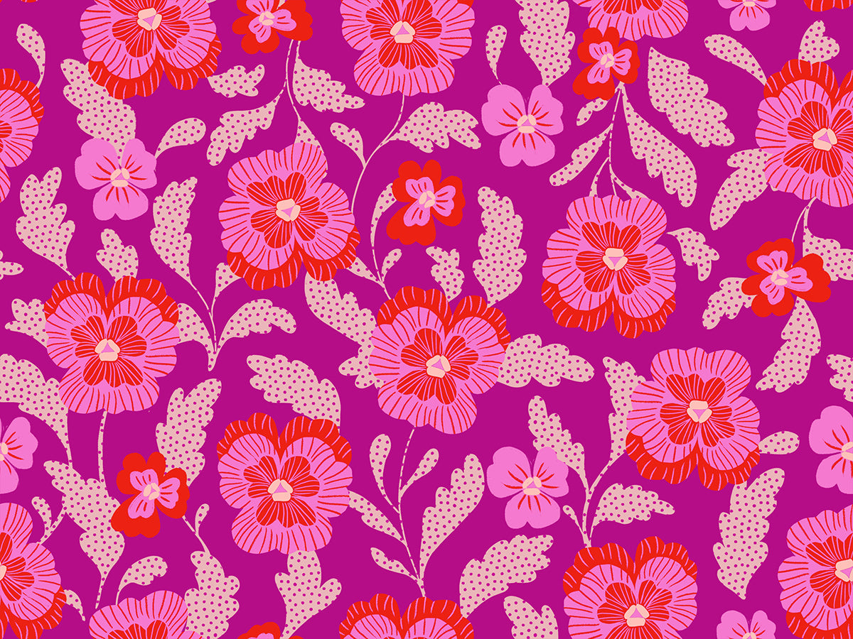 Hello Alice Berry RS2126 13 - Floral  - RUBY STAR SOCIETY