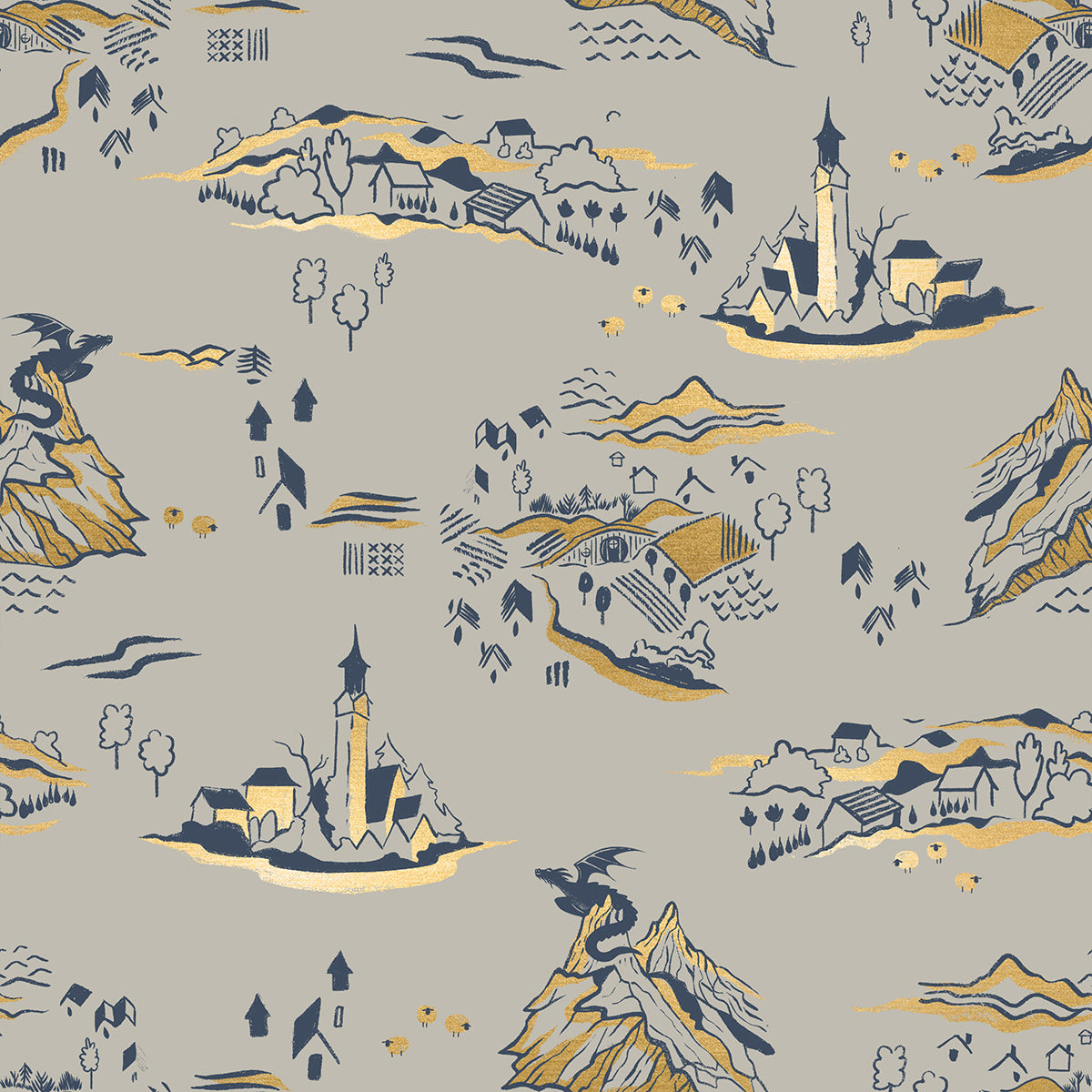 Mountain Town - Oyster  - FIREGLOW - RUBY STAR SOCIETY