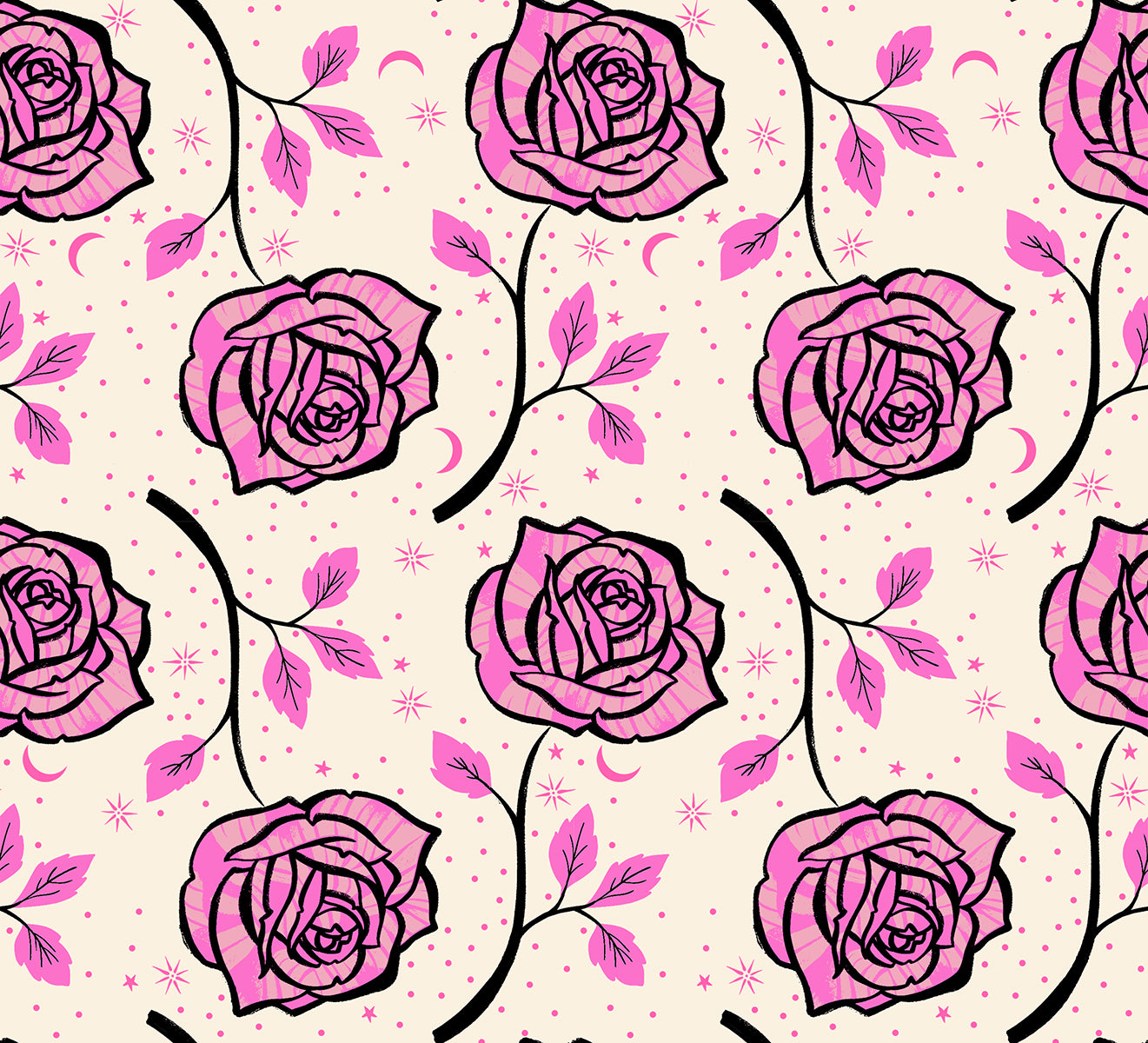 Fat Quarter Bundle - Ink Shop - Ruby Star Society