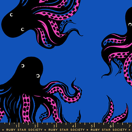 Mystery Food - Blue Ribbon - Canvas - Ink Shop - Ruby Star Society