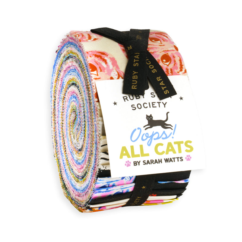 PREORDER - Jelly Roll - Oops! All Cats - Ruby Star Society