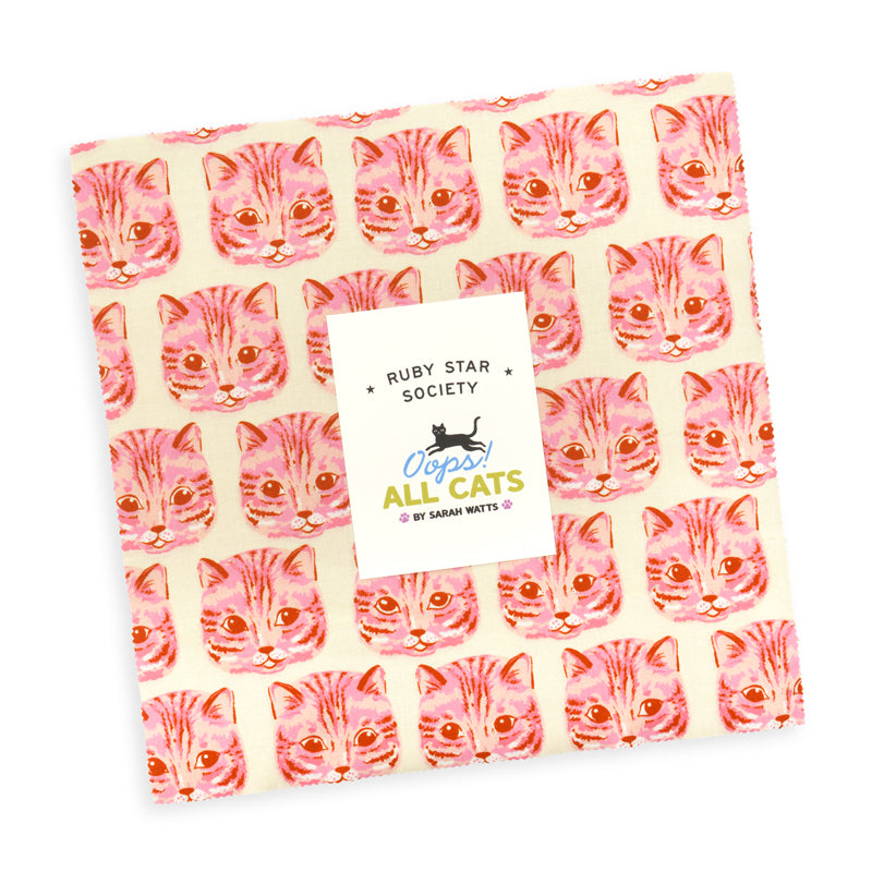 PREORDER - Layer Cake - Oops! All Cats - Ruby Star Society
