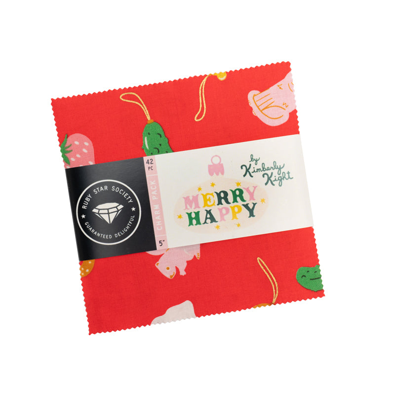 PREORDER - CHARM PACK - HAPPY MERRY - RUBY STAR SOCIETY