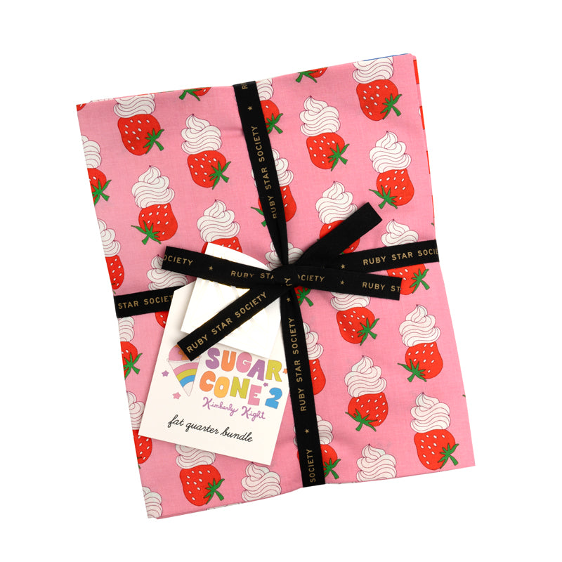 PREORDER OPEN UNTIL 6/22 - Sugar Cone 2 - Ruby Star Society - Fat Quarter Bundle - Factory Cut