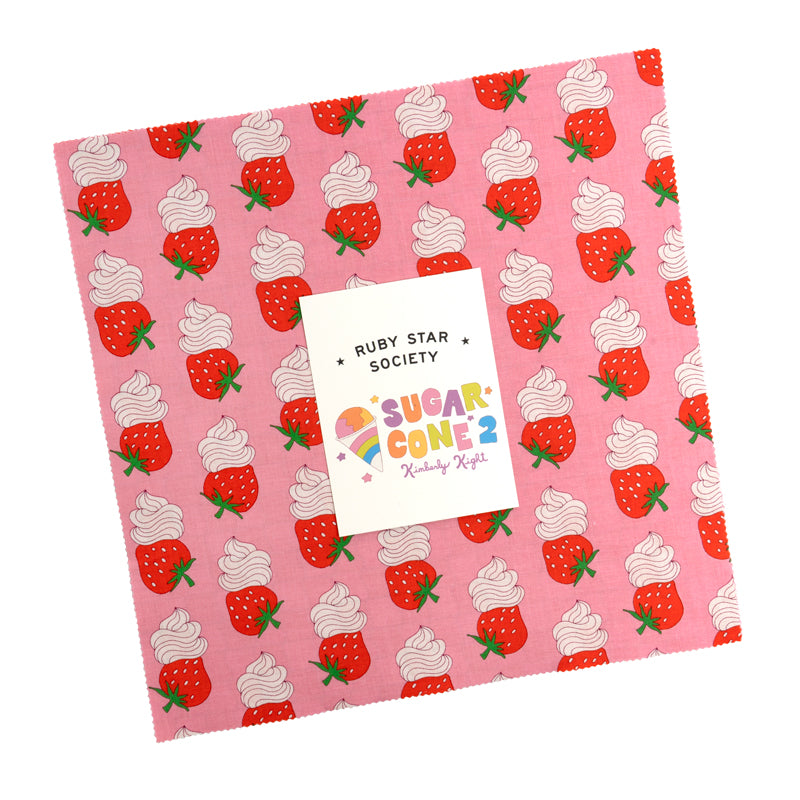 PREORDER OPEN UNTIL 6/22 - Sugar Cone 2 - Ruby Star Society - Layer Cake