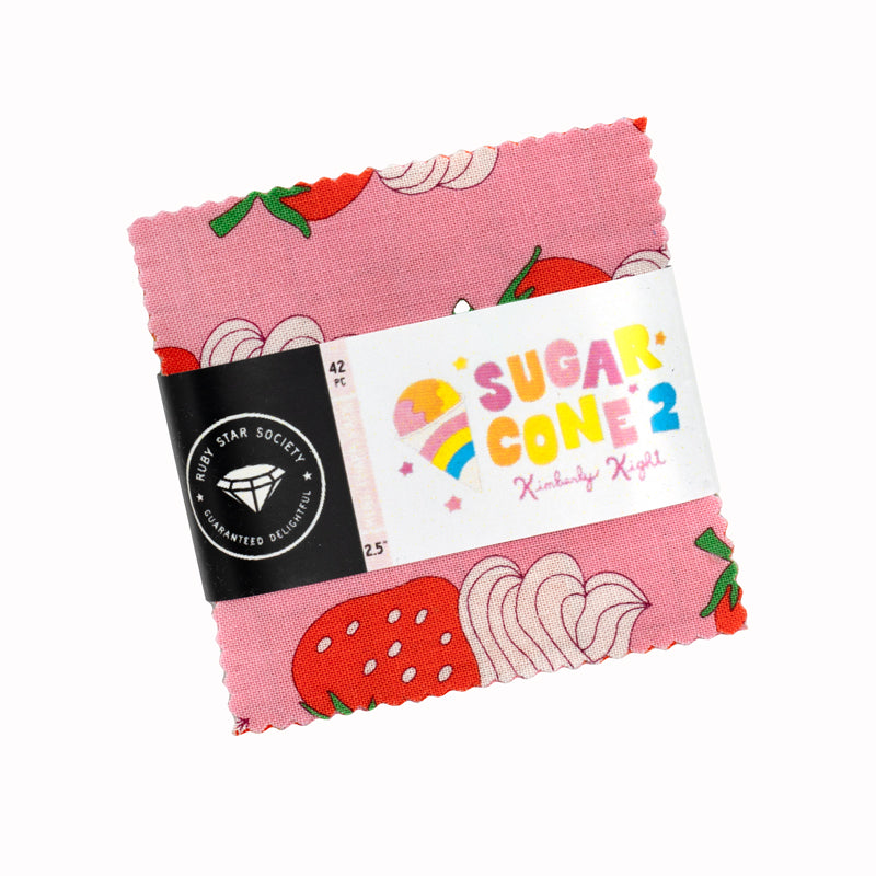 PREORDER OPEN UNTIL 6/22 - Sugar Cone 2 - Ruby Star Society - Mini Charm Pack