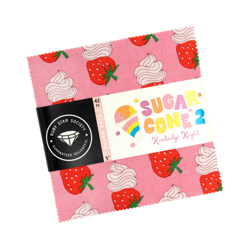 PREORDER OPEN UNTIL 6/22 - Sugar Cone 2 - Ruby Star Society - Charm Pack