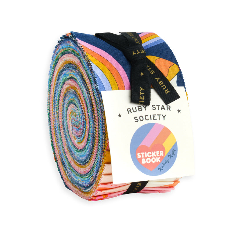 PREORDER - Jelly Roll - Sticker Book - Ruby Star Society