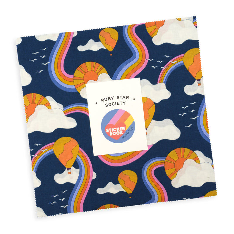 PREORDER - Layer Cake - Sticker Book - Ruby Star Society