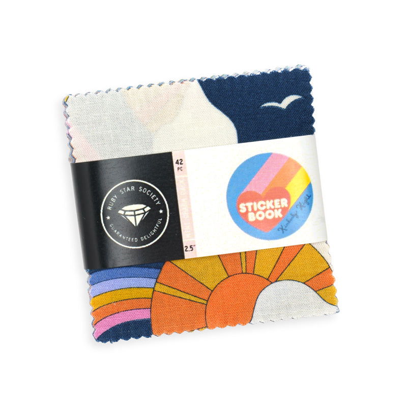 PREORDER - Mini Charm Pack - Sticker Book - Ruby Star Society