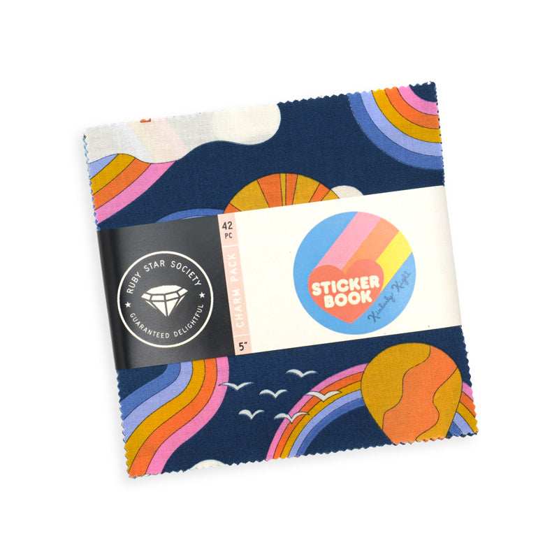 PREORDER - Charm Pack - Sticker Book - Ruby Star Society