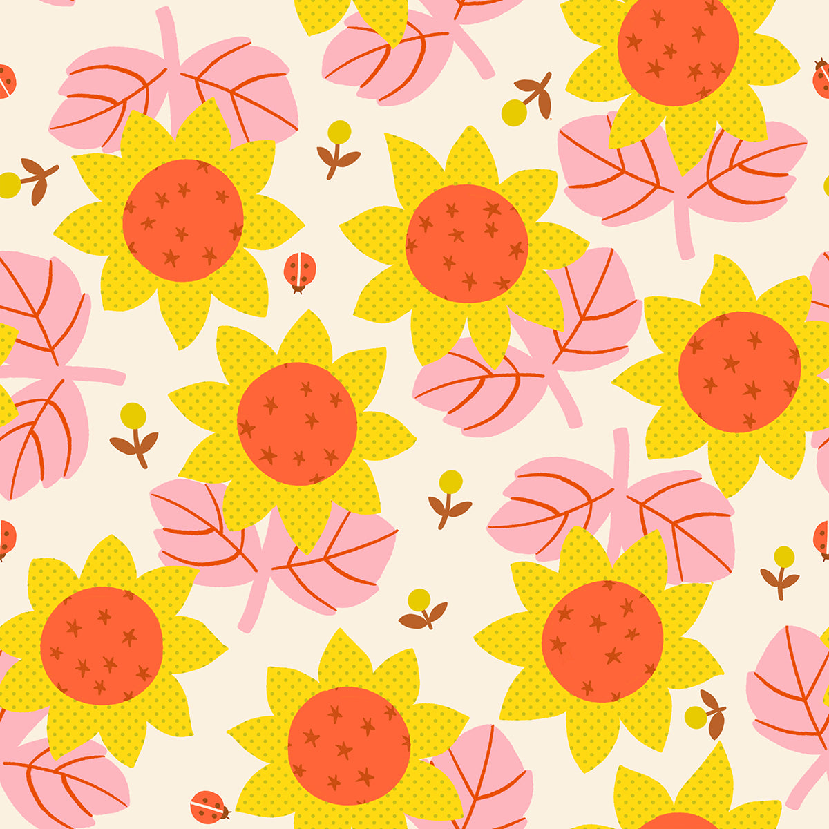 PREORDER - Half yard bundle - Daisy Days - Ruby Star Society