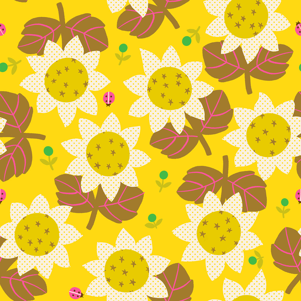 PREORDER - Half yard bundle - Daisy Days - Ruby Star Society