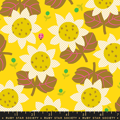 PREORDER - Sunflower - Sunshine - Daisy Days - Ruby Star Society