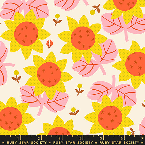 PREORDER - Sunflower - Natural - Daisy Days - Ruby Star Society