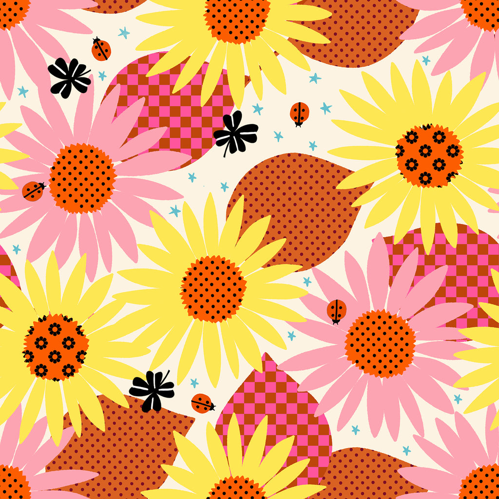 PREORDER - Half yard bundle - Daisy Days - Ruby Star Society