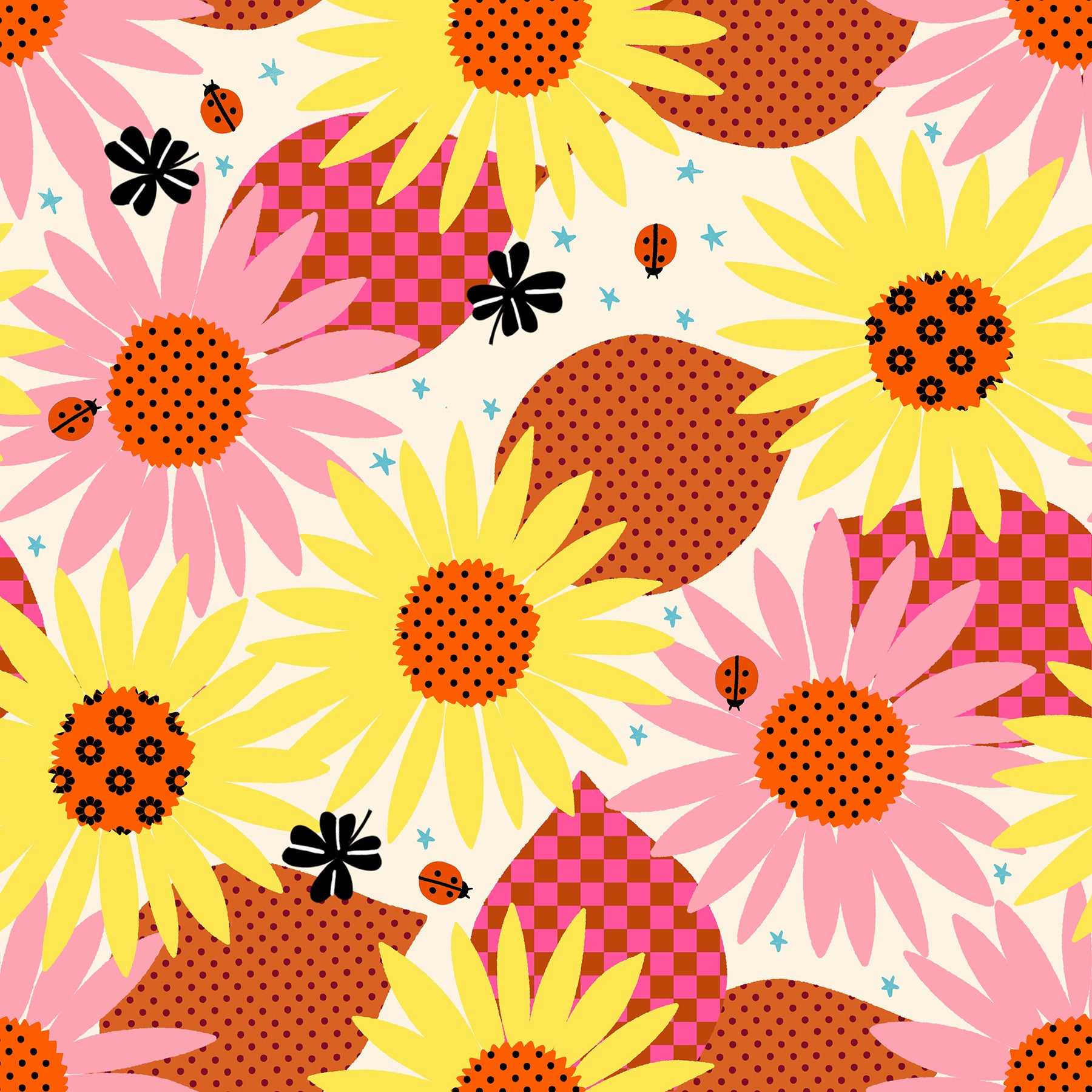 PREORDER - Half yard bundle - Daisy Days - Ruby Star Society