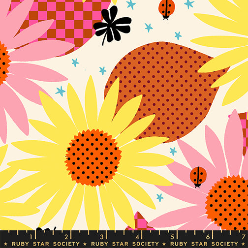 PREORDER - Daisy Days - Natural - Daisy Days - Ruby Star Society
