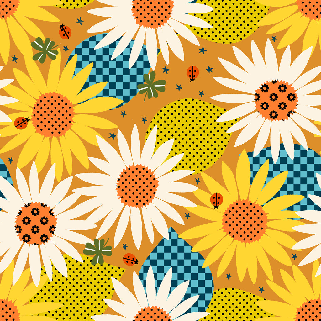 PREORDER - Half yard bundle - Daisy Days - Ruby Star Society