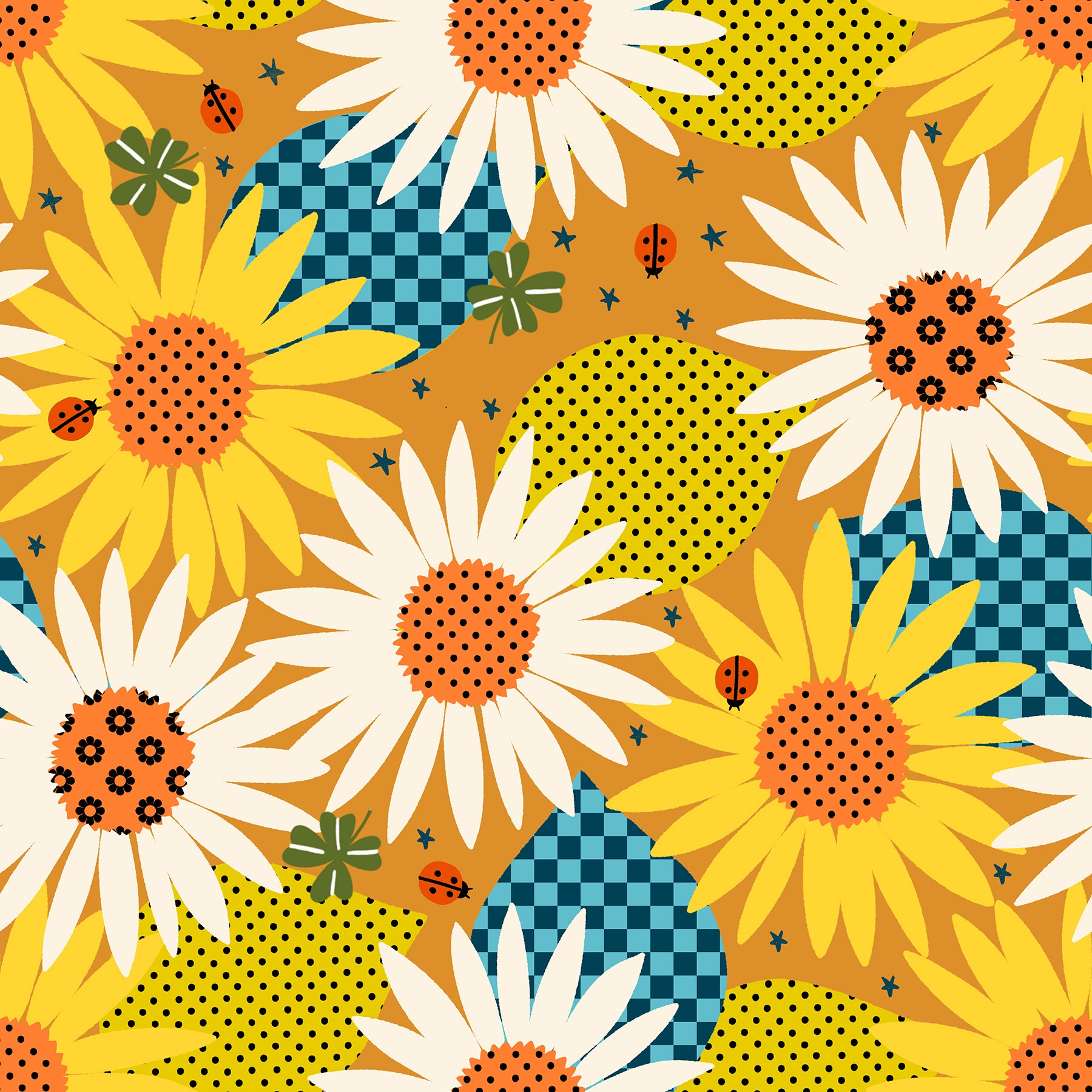 PREORDER - Half yard bundle - Daisy Days - Ruby Star Society