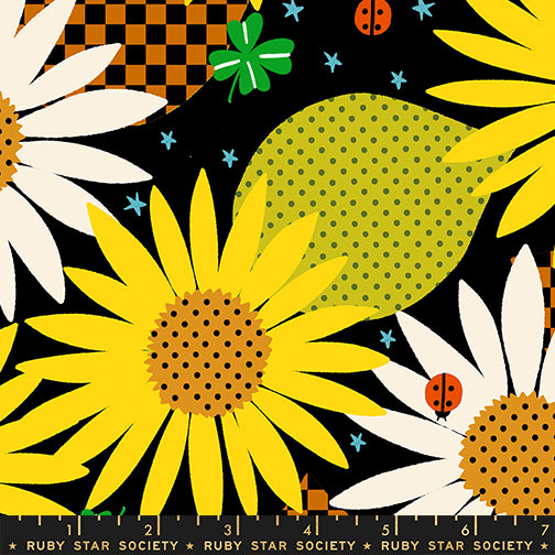 PREORDER - Daisy Days - Black - Daisy Days - Ruby Star Society