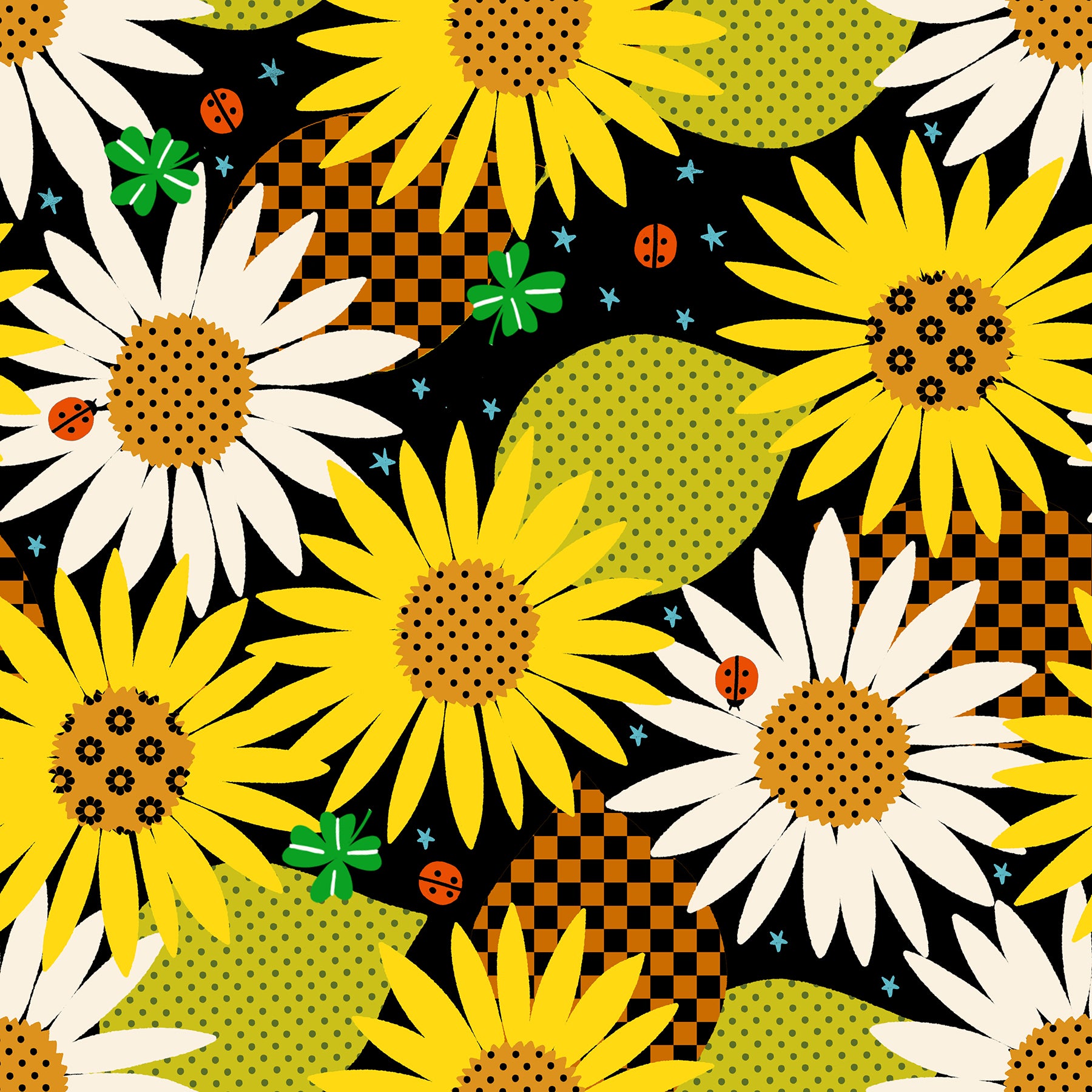 PREORDER - Half yard bundle - Daisy Days - Ruby Star Society