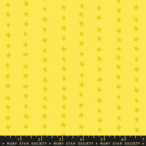 PREORDER - Starry Stripe - Chrome Yellow - Daisy Days - Ruby Star Society