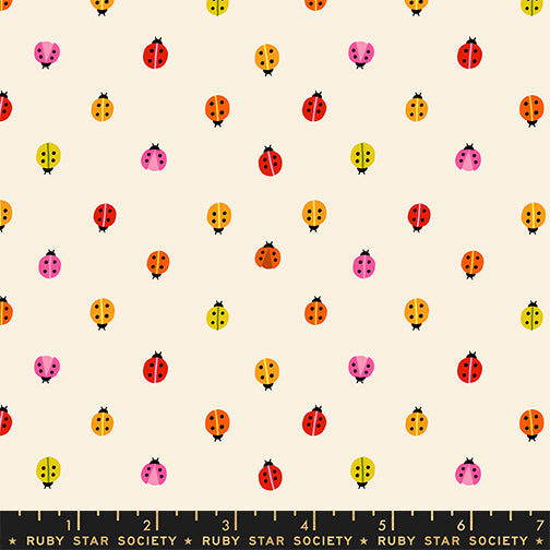 PREORDER - Ladybug - Natural - Daisy Days - Ruby Star Society