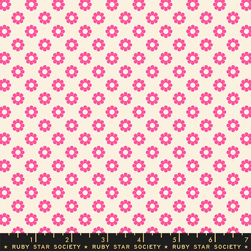 PREORDER - Daisy - Neon Pink - Daisy Days - Ruby Star Society
