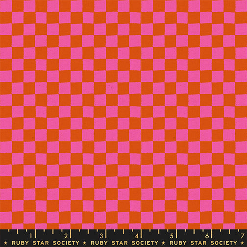 PREORDER - CANVAS - Checkerboard - Playful - Daisy Days - Ruby Star Society