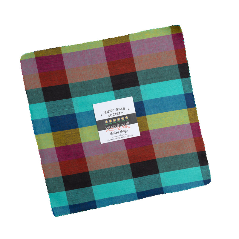 PREORDER - Layer Cake - Warp & Weft Daisy Days - Woven - Ruby Star Society
