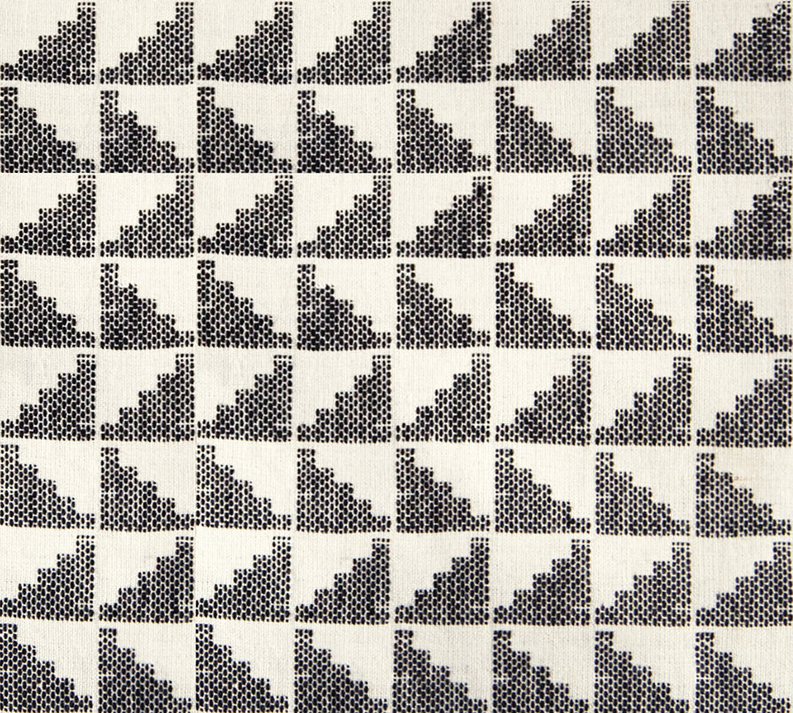 PREORDER - Polka - Black - Warp & Weft Daisy Days - Woven - Ruby Star Society